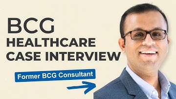 BCG Healthcare Case Interview Example - Novartis