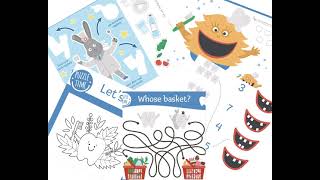 Kids Toothy Monster Printable Dentist Games - Instant PDF Download screenshot 4