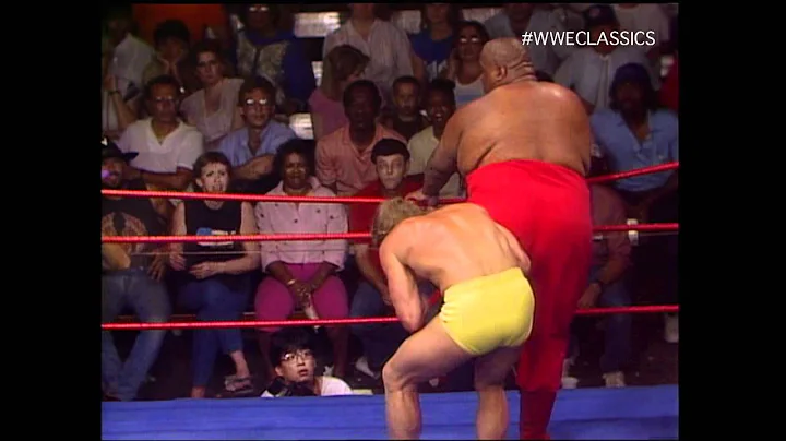 Kevin Von Erich vs Abdullah the Butcher
