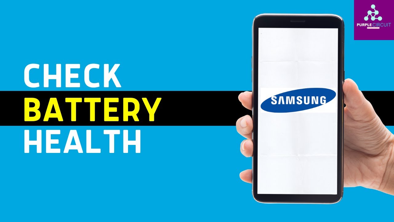 How to Check Battery Health on Samsung Phone - YouTube