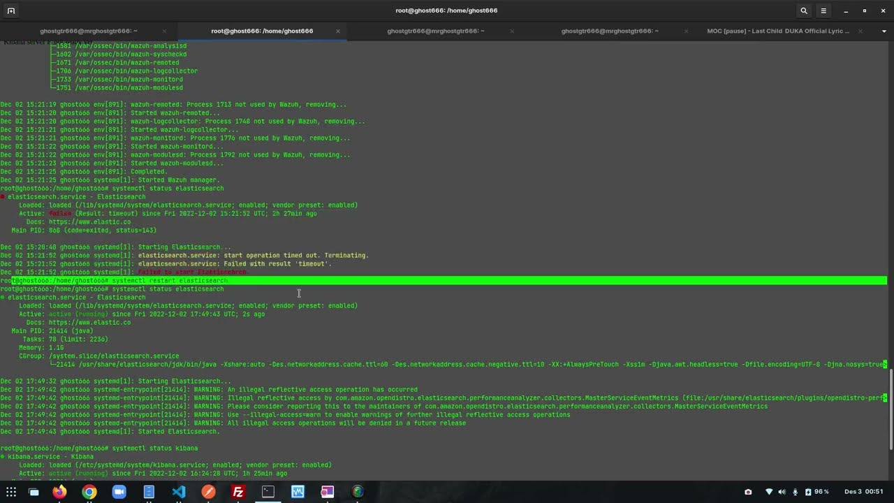 Kibana server is not ready yet - Wazuh - In Server Debian/Ubuntu,Mint GNU/Linux - YouTube Kibana Server Is Not Ready Yet - Wazuh - In Server Debian/Ubuntu,Mint Gnu/Linux - Youtube