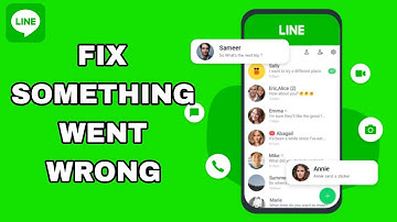 How To Fix And Solve Line App Something Went Wrong | Final Solution