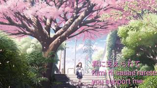 「sakura」male version+ lyrics fujita maiko