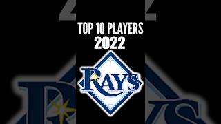 Tampa Bay Rays - Top 10 Players of 2022