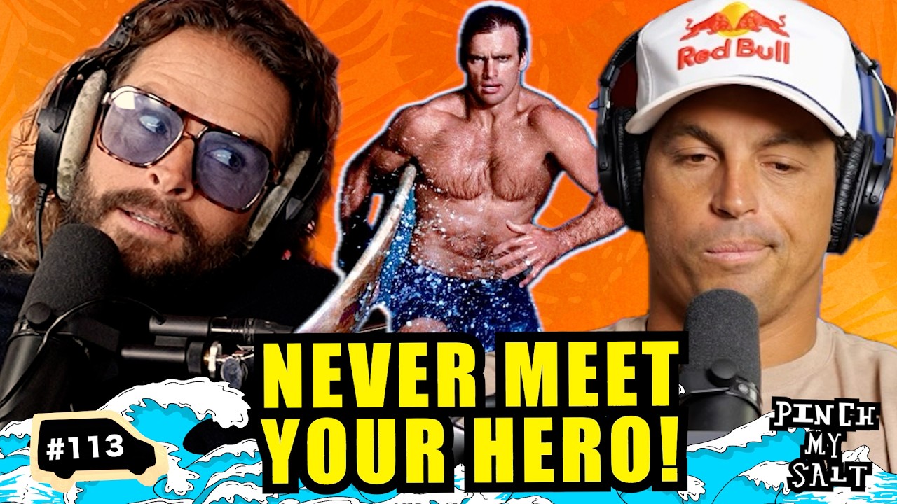 The Jaws Drama Between Kai Lenny and Laird Hamilton | Pinch My Salt | #113