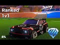 Rocket League Diamond 1v1 Gameplay No commentary
