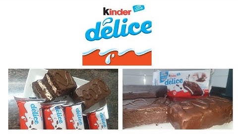 #kinder_délice# إبتداء من اليوم حضريها في دارك#كندر_ديليس#