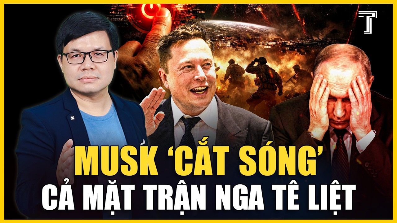 MUSK CẮT 