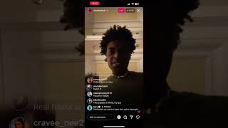 Kodak Black Vibing Shows Pill On Live And Explains Him Nodding Off On Live