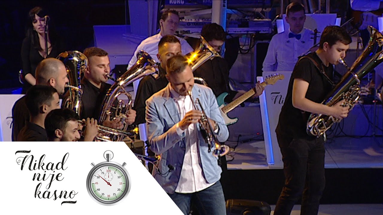 Dejan Petrovic Big Band - Carsija - (live) - Nikad nije kasno - EM 30 - 17.05.16.