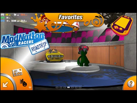 ModNation Racers: Road Trip 4K UHD Gameplay | Vita3K 0.1.8-3139 PS Vita Emulator PC