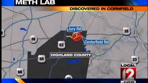 Smoking Backpack Leads Deputies to Meth Lab