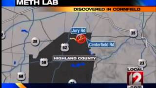 Smoking Backpack Leads Deputies to Meth Lab