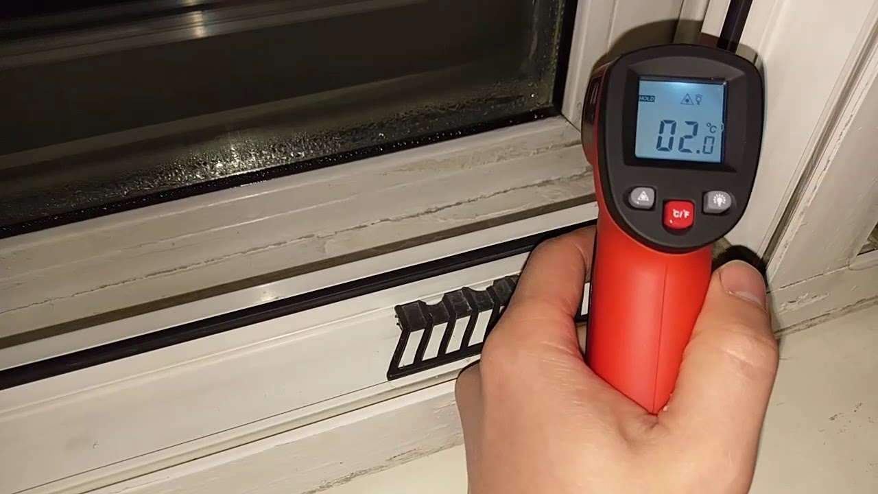 Стеклопакет 2 НИТКИ VS VEKA82 сравнение теплопотерь