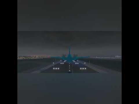 Today Challenge - Fast Landing (Airline Commander) #shorts