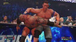 WWE 2K24 Ambulance Match Gameplay - Batista Vs John Cena