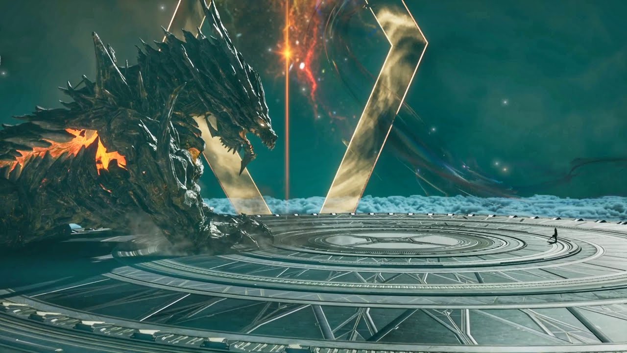 Lost Soul Aside | White Dragon BOSS Fight Gameplay