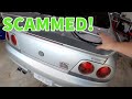 I bought a R33 GTR and got scammed | Japan Partner