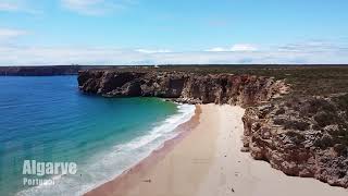Playa Beliche, Algarve, en un minuto (4K)