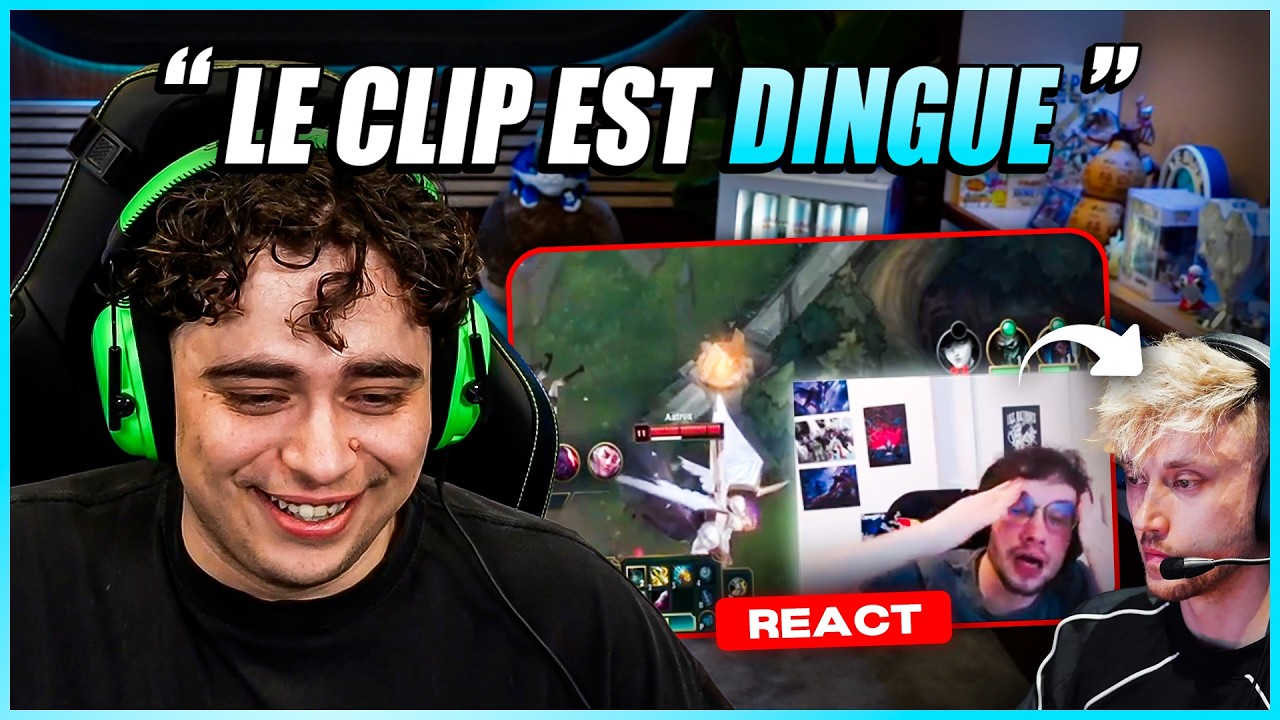 Kameto réagit à Crownie qui insulte Rekkles en soloQ sans savoir que c'est lui