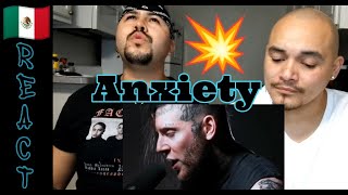 Tom MacDonald- Anxiety ( SPOKEN WORD) Reaction Video 🇲🇽 Mexicans React 😢