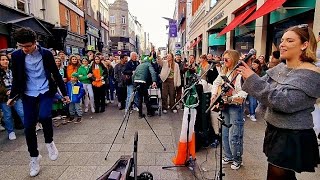 DANCING On Dublin Street Galway Girl Ed Sheeran Allie Sherlock Cover