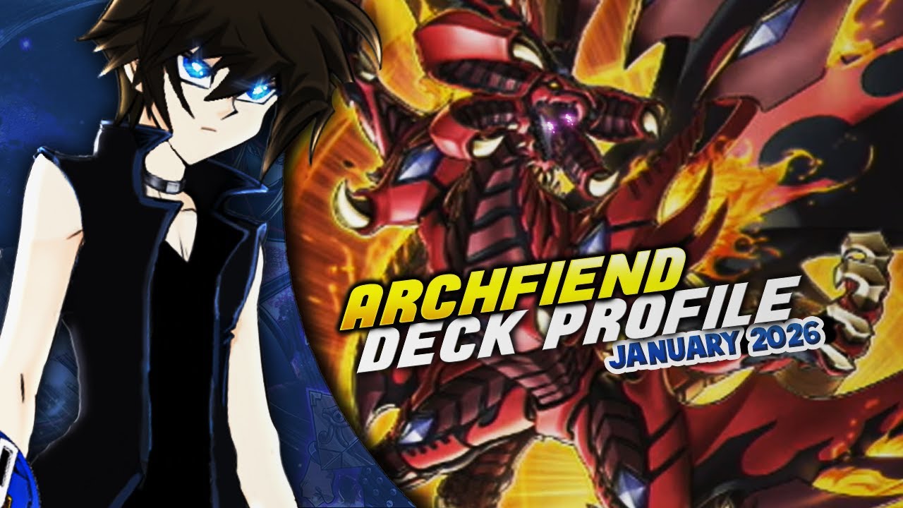 Red Dragon Archfiend Deck Profile! (January 2026//Yu-Gi-Oh!)