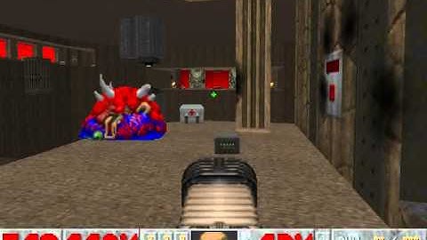 Final Doom - The Plutonia Experiment (Level 24 - The Final Frontier)