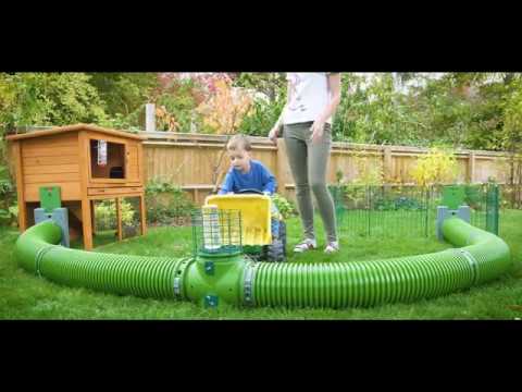 guinea pig tunnels pvc