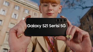 Galaxy S21 Serisi 5G ile Koşullara Meydan Oku | Samsung Resimi