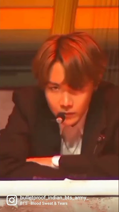 Blood Sweat and Tears#bts #btssong #btsarmy #jhope