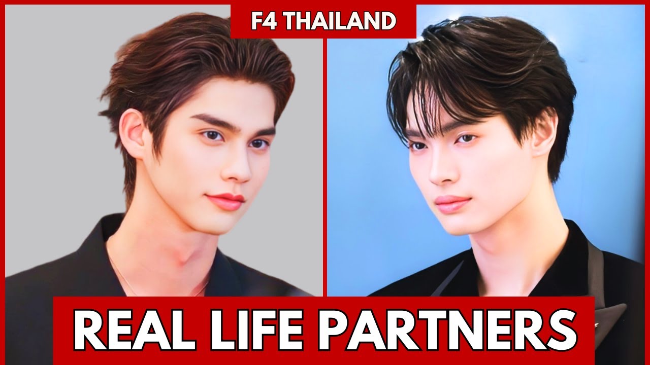 F4 THAILAND REAL LIFE PARTNERS | BRIGHT VACHIRAWIT 2025 | WIN METAWIN 2025