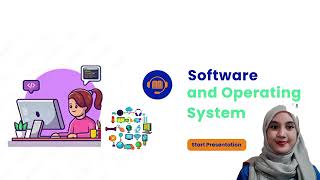 the definition of hardware, software and operating system