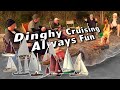 Dinghy cruising the australian way in winter