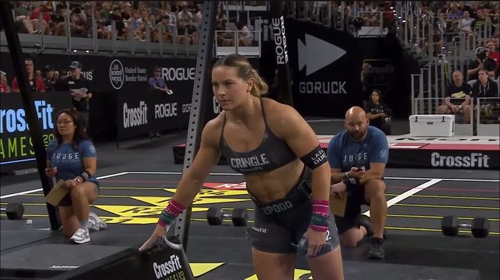 CrossFit Games 2024 - Women’s Event #8 - Final Heat #crossfit #crossfitgames #fitness