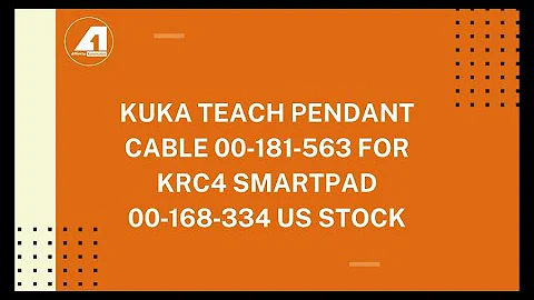 KUKA Teach Pendant Cable 00‑181‑563 for KRC4 Smartpad 00‑168‑334 US Stock