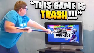 Top 10 CRAZIEST Fortnite KID FREAKOUTS THAT WENT TOO FAR!
