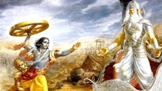Jab bhishma pitamah ne Arjun ko maarne ki pratigya li #shreekrishna #mahabharat #mythology #viral