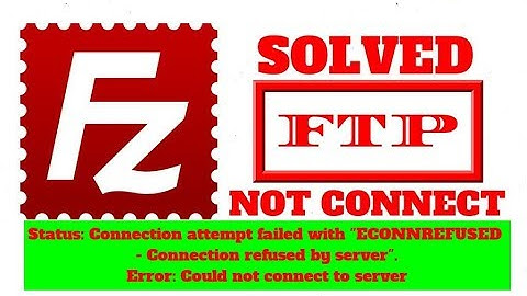 How To Fix Filezilla Connectivity Issue  | Easy Solution | Hosting Tuition