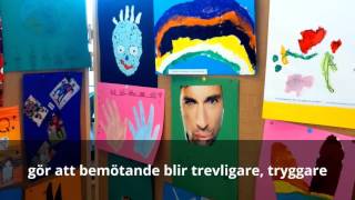 Ett Vinslöv För Alla Mångfalden Och Konsten