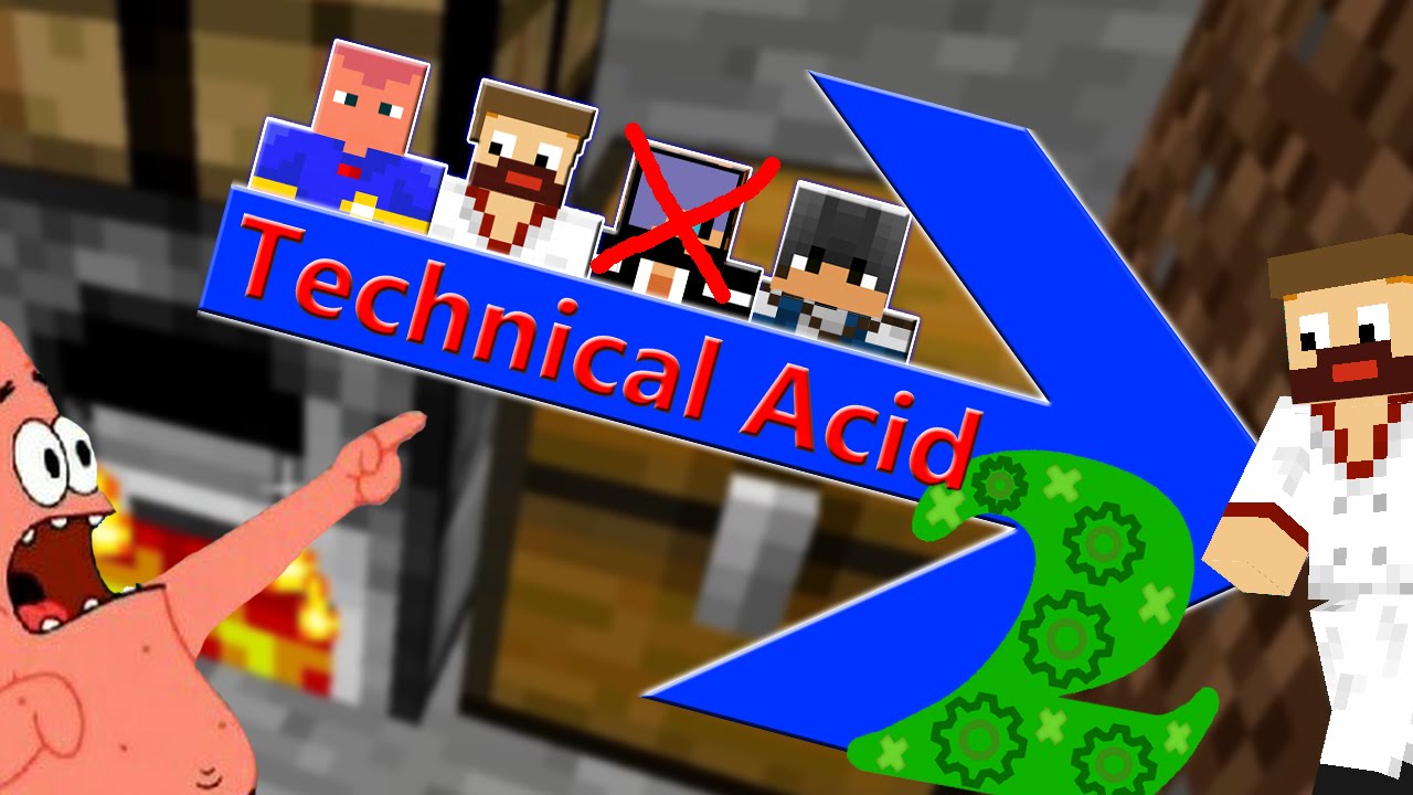 BLAST FURNACE?? TECH REBORN VERARSCHT UNS Technical Acid 2 27 YouTube