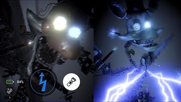 Fnaf ar: Magician Mangle with 8-bit Baby cpu