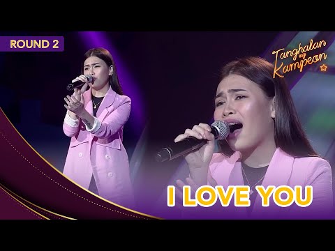 Shamae Mariano slays Celine Dion's 'I Love You!' | Tanghalan Ng Kampeon