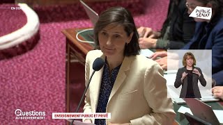 « On ne doit pas opposer l’école publique et l’école privée », affirme Amélie Oudéa-Castéra