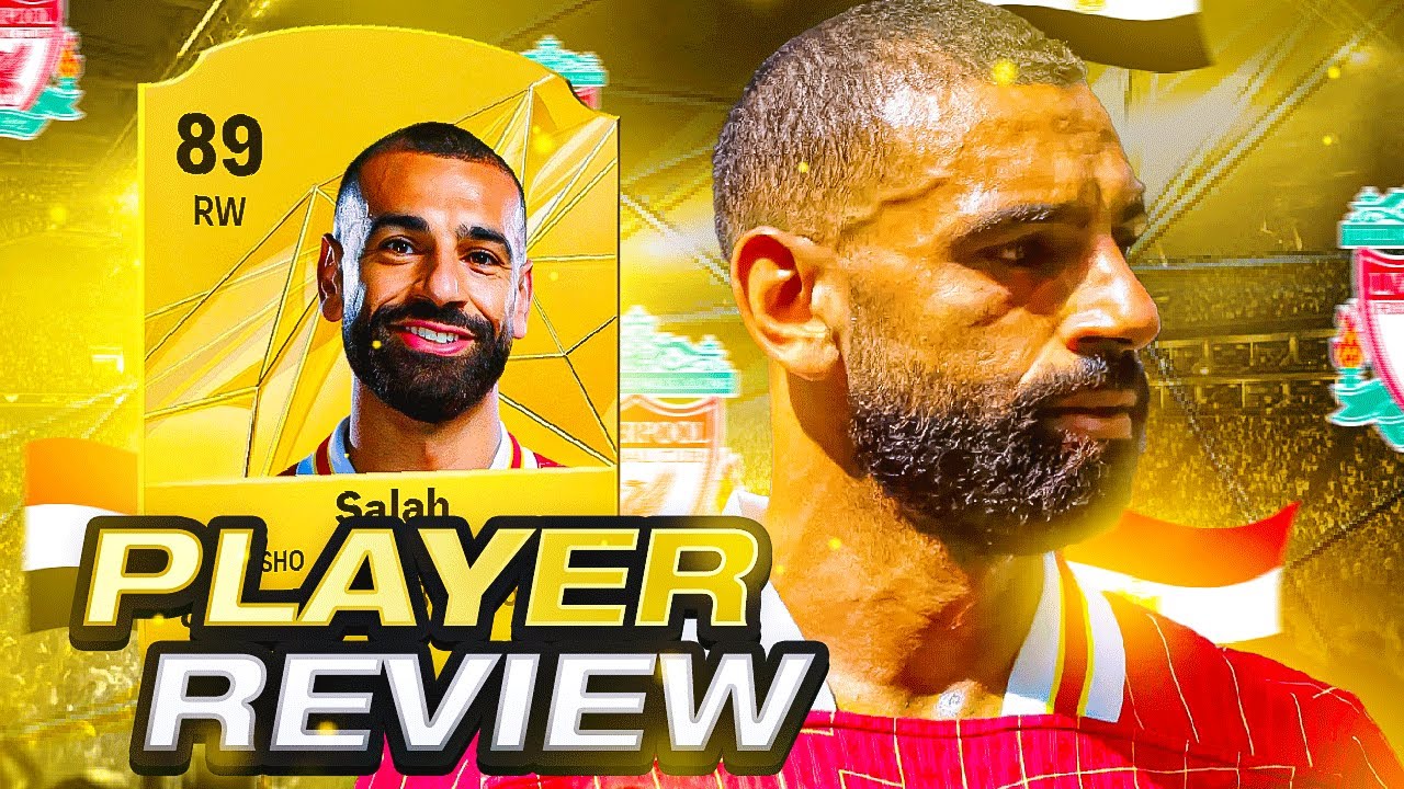 SALAH ≫ people's FIFA 19 SALAH REVIEW | 88 SALAH PLAYER REVIEW | FIFA 19