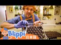 チョコレートやさんに行こう | Blippi 日本語 - 幼児向け教育動画