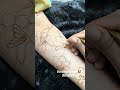 Arabic Henna done by Rouhi henna ✨🥰. #dubai #henna #arabic #explore