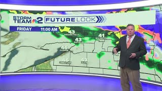 Storm Team 2 Rain Showers Throughout Friday Afternoon