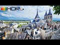 Château of Blois (HDR10+) HDR 4K Ultra HD Sample Footage // HDR10 Plus UHD 2160p Mp3 Song