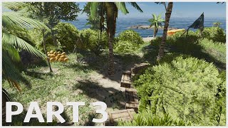Stranded Deep PS5 Walkthrough Gameplay Part 3 Death Loop - (Full Game)
